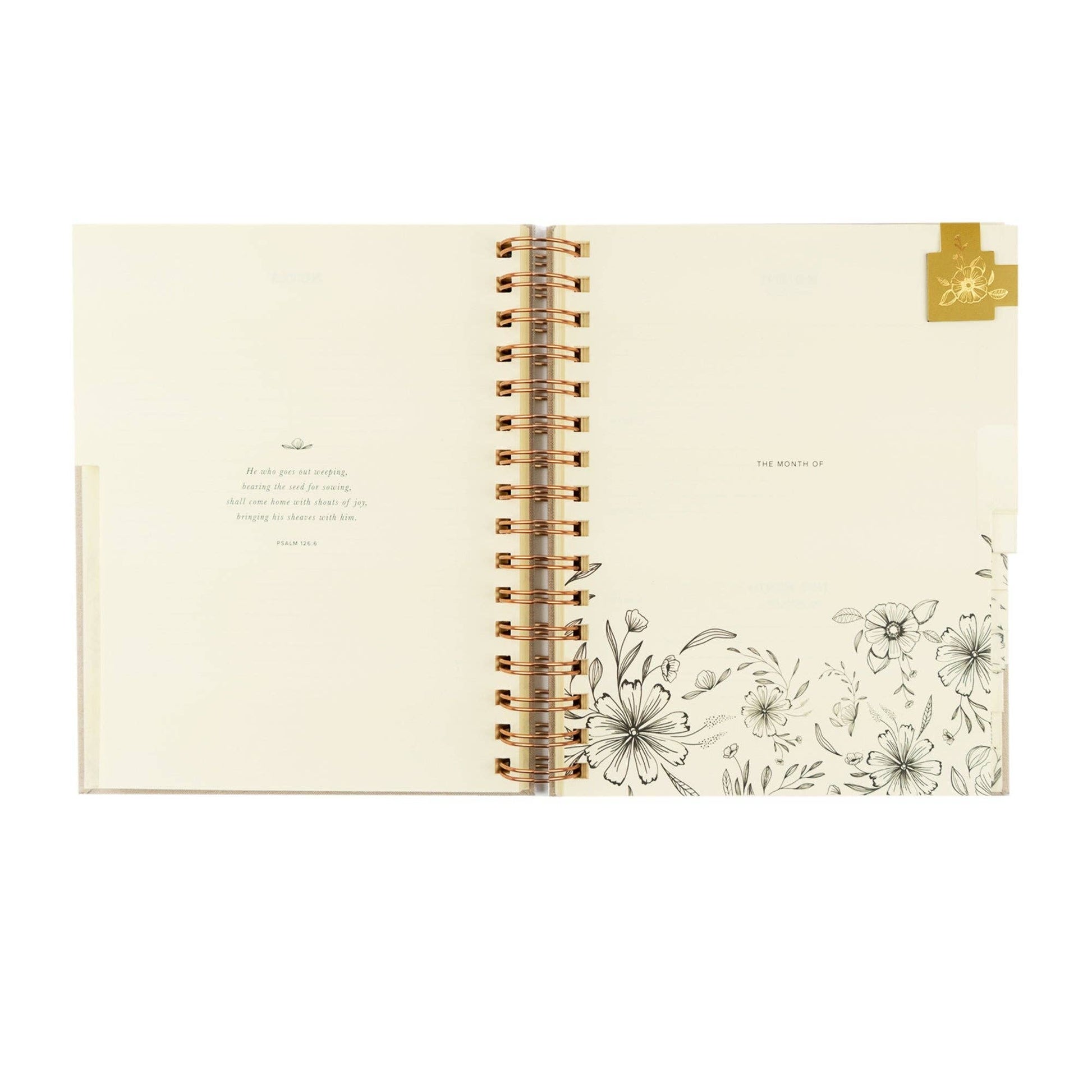 Magnolia Springs 12-Month Undated Planner
