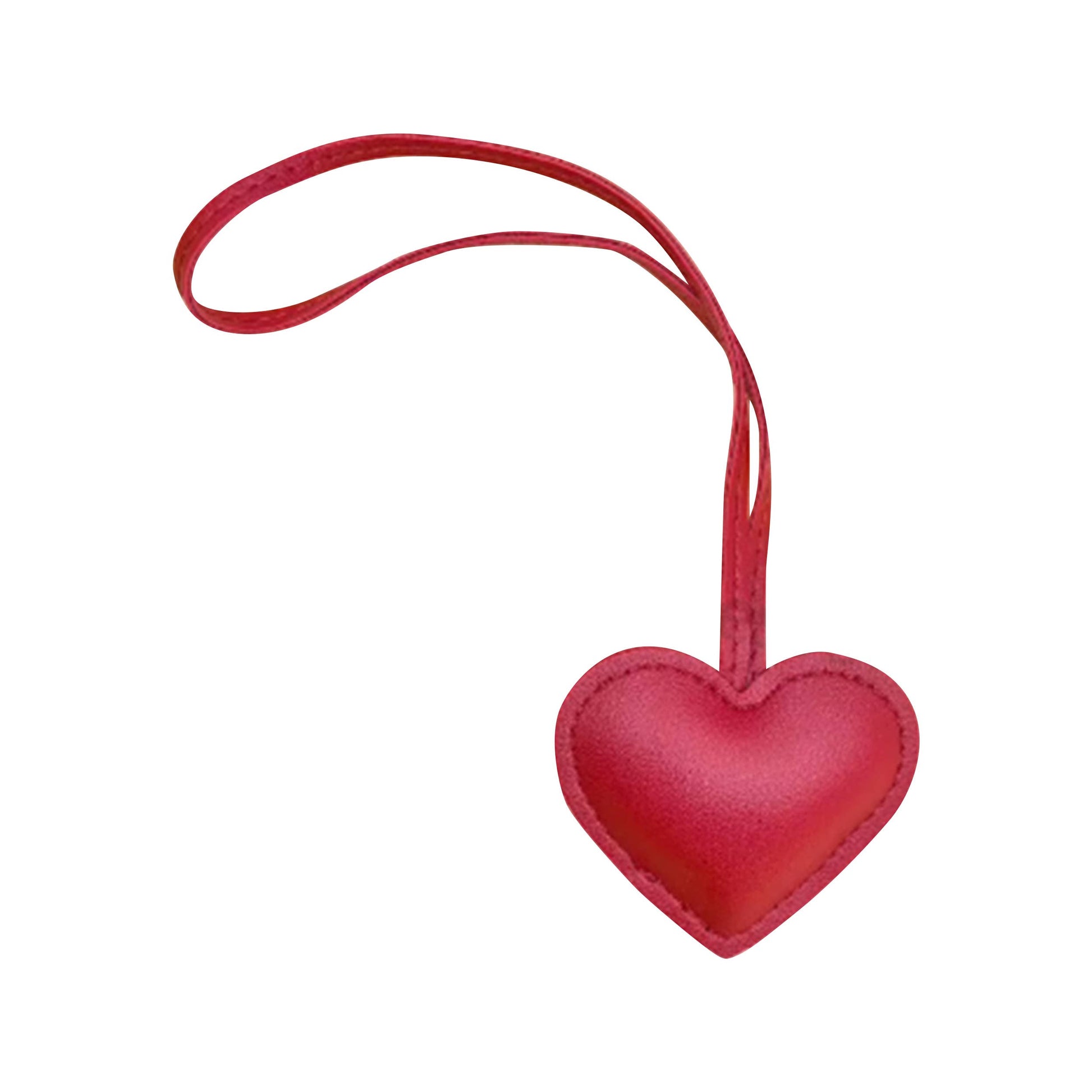 Heart Bag Charms