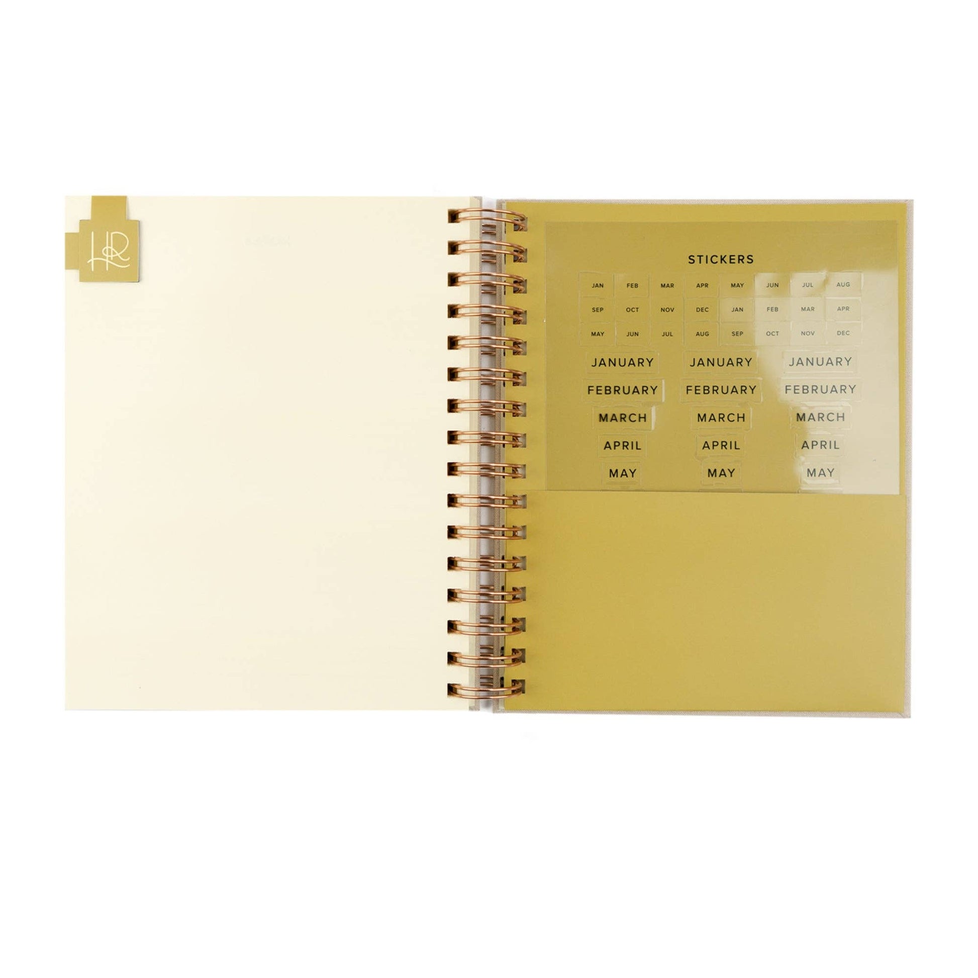 Magnolia Springs 12-Month Undated Planner