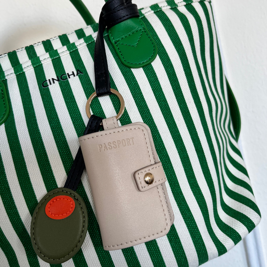 Olive Bag Charm