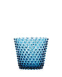 Midnight Blue Hobnail Planter