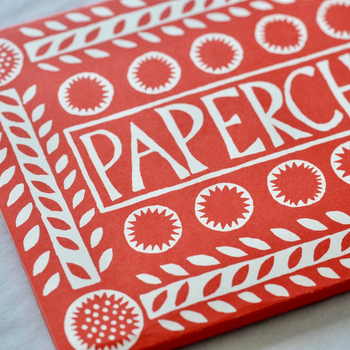 Red + White Paperchain