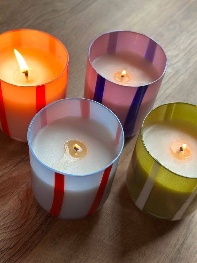 Atina Candle - Orange Blossom & Basil