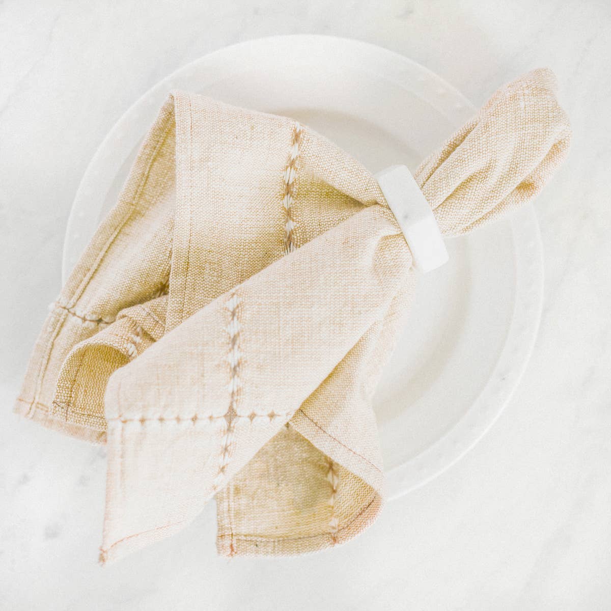 Pulled Cotton Gabi Napkin