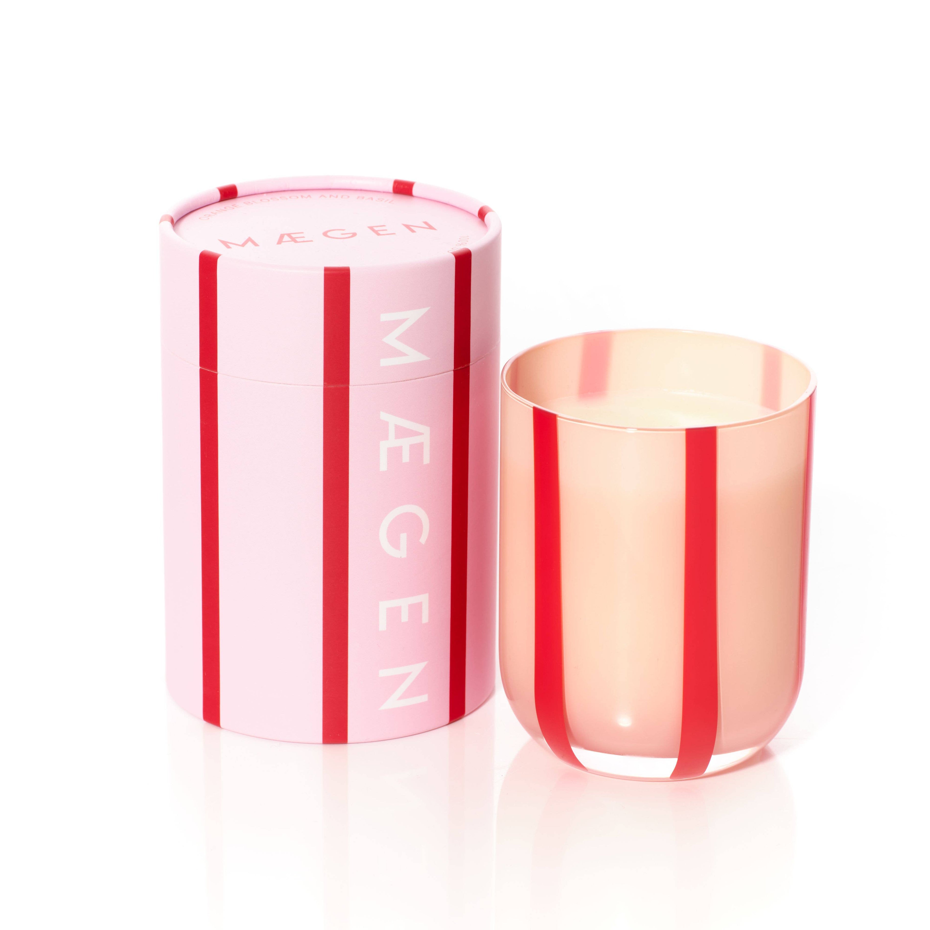 Atina Candle - Orange Blossom & Basil