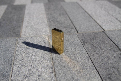 Gold Dual Arc Lighter