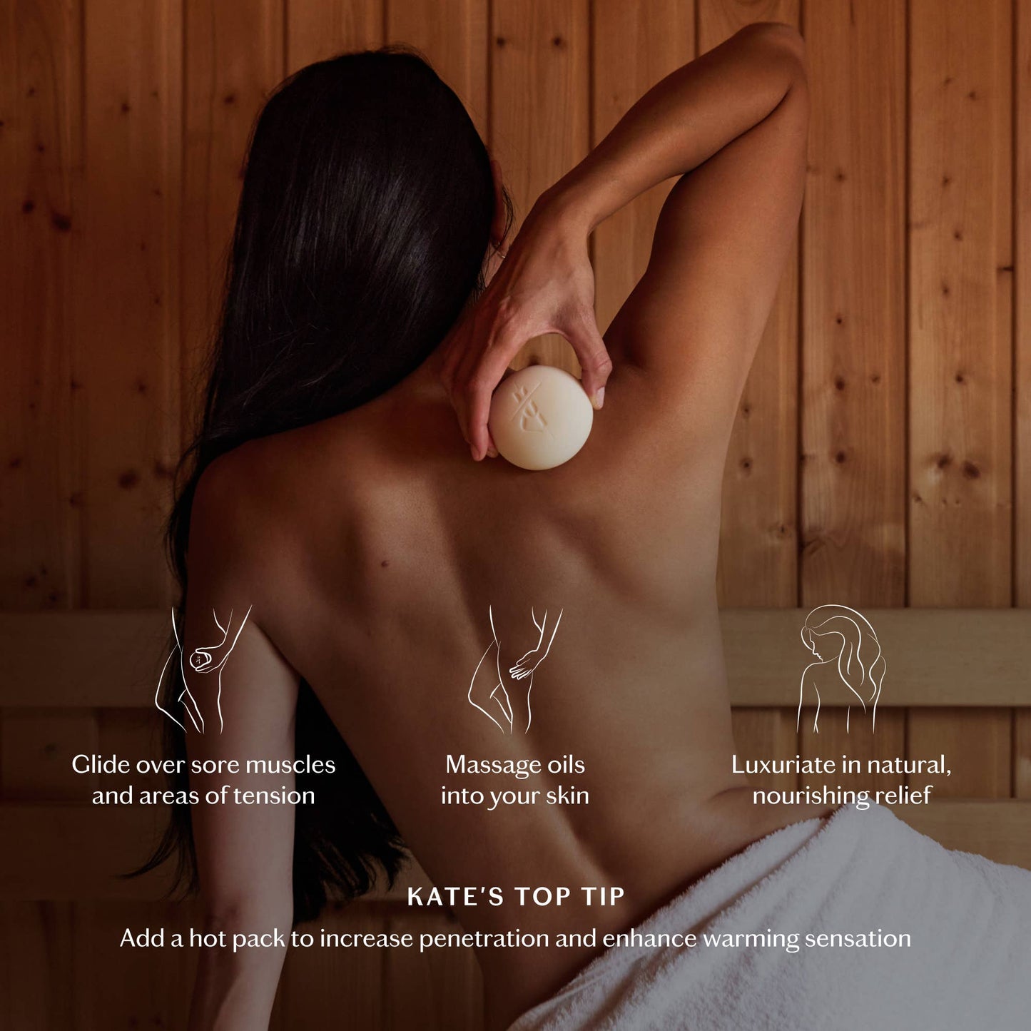 Kate McLeod Recovery Stone | Soothing Muscle Balm