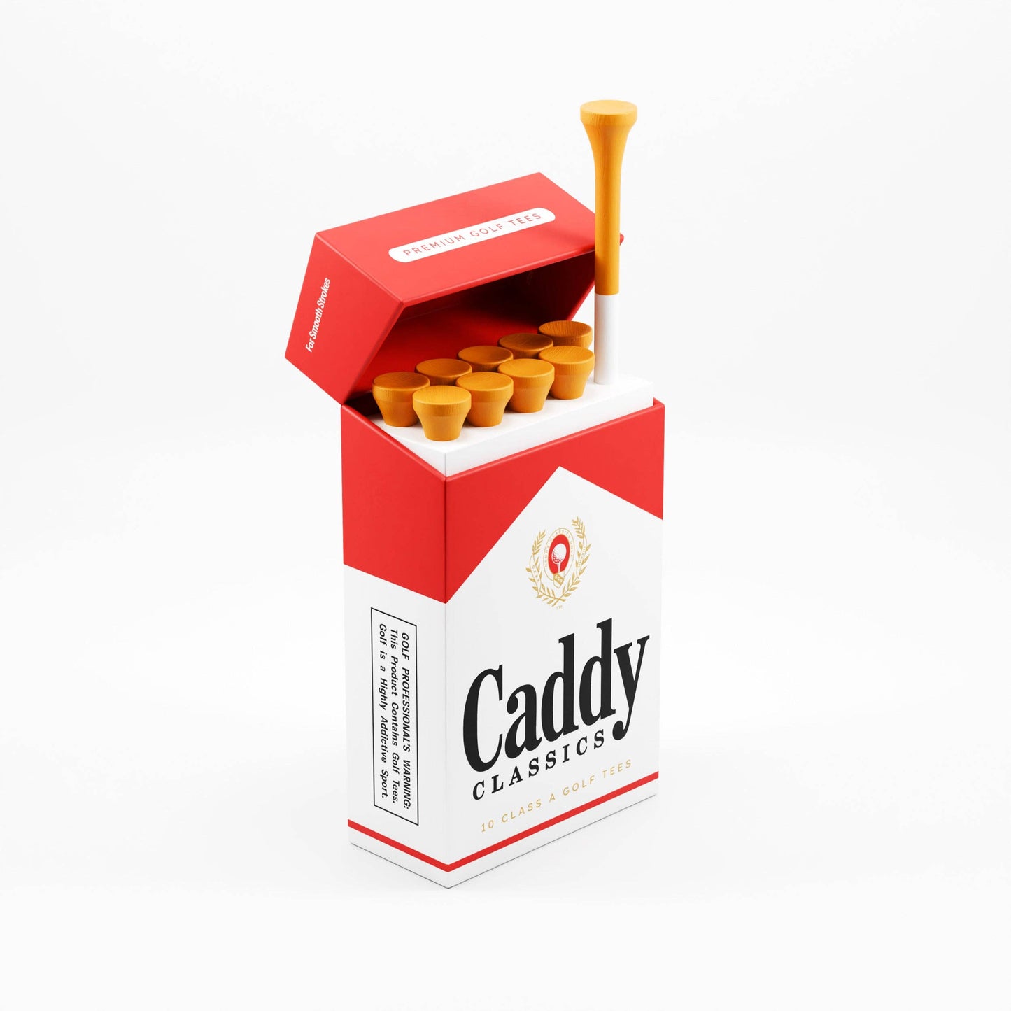 Royal Reds Golf Tee Holder