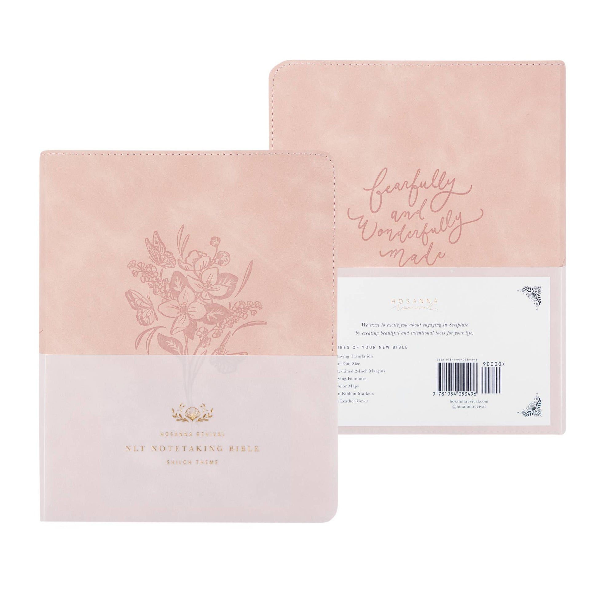 Adelaide NLT Notetaking Bible