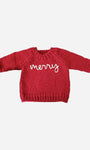 Merry Baby Sweater