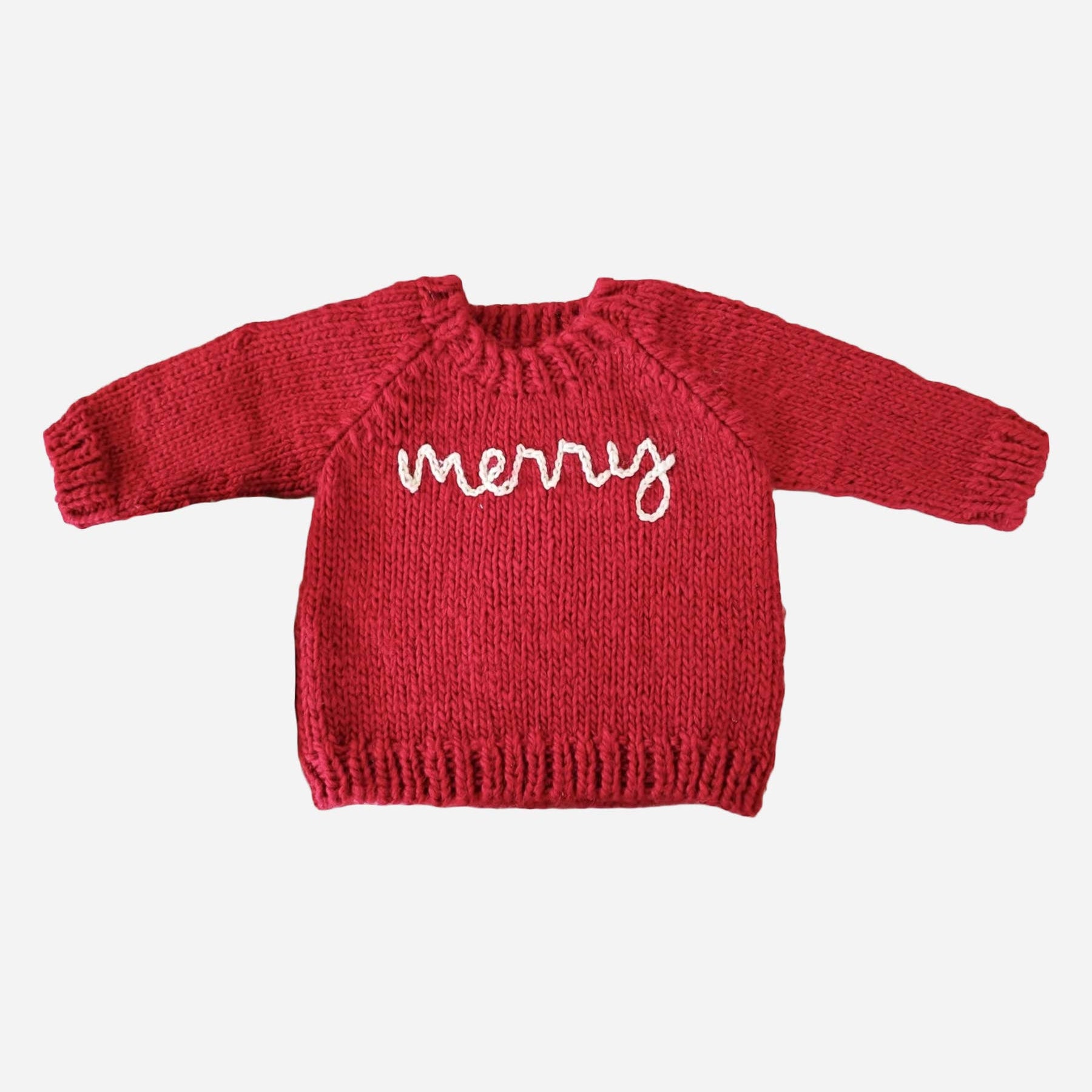 Merry Baby Sweater