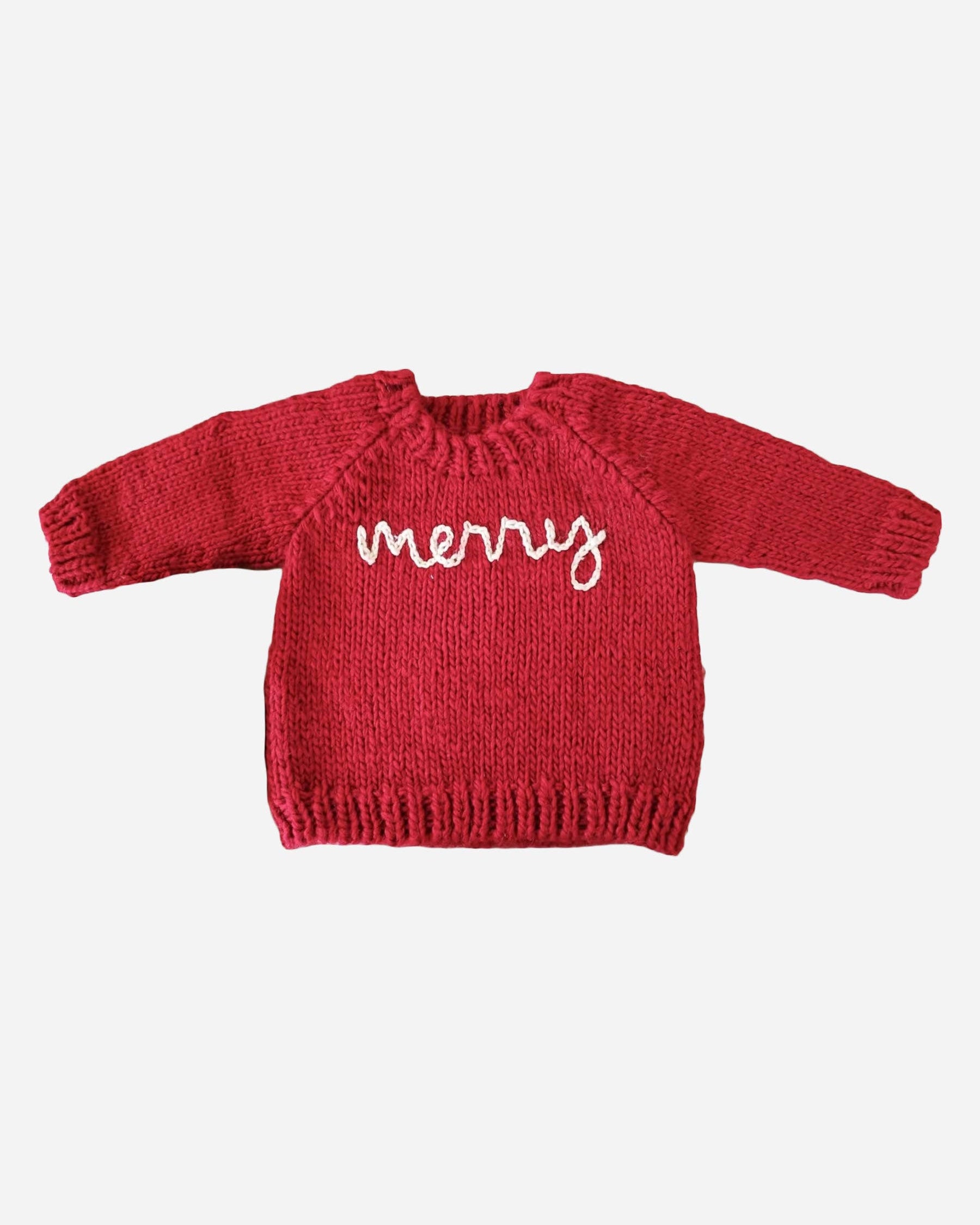 Merry Baby Sweater