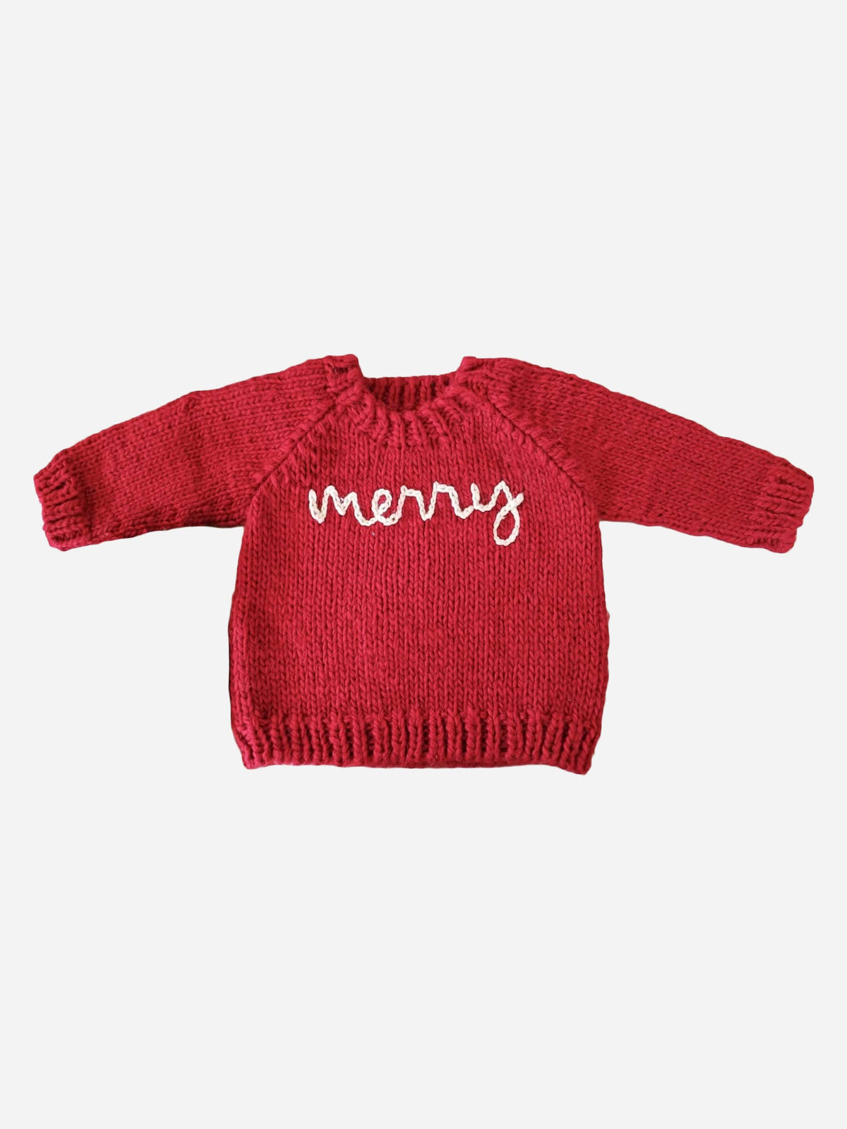 Merry Baby Sweater
