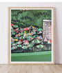 The Masters "Rainy Fairway"at Augusta National Print