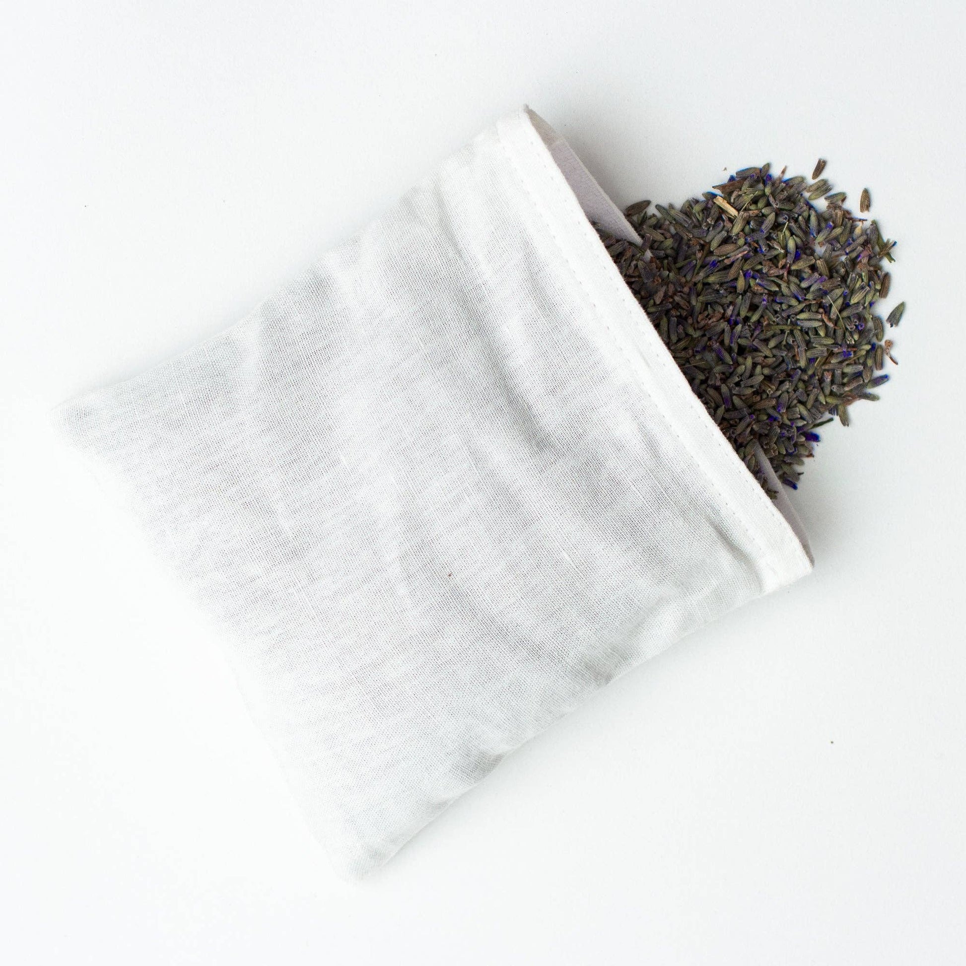 Embroidered Lavender Sachet