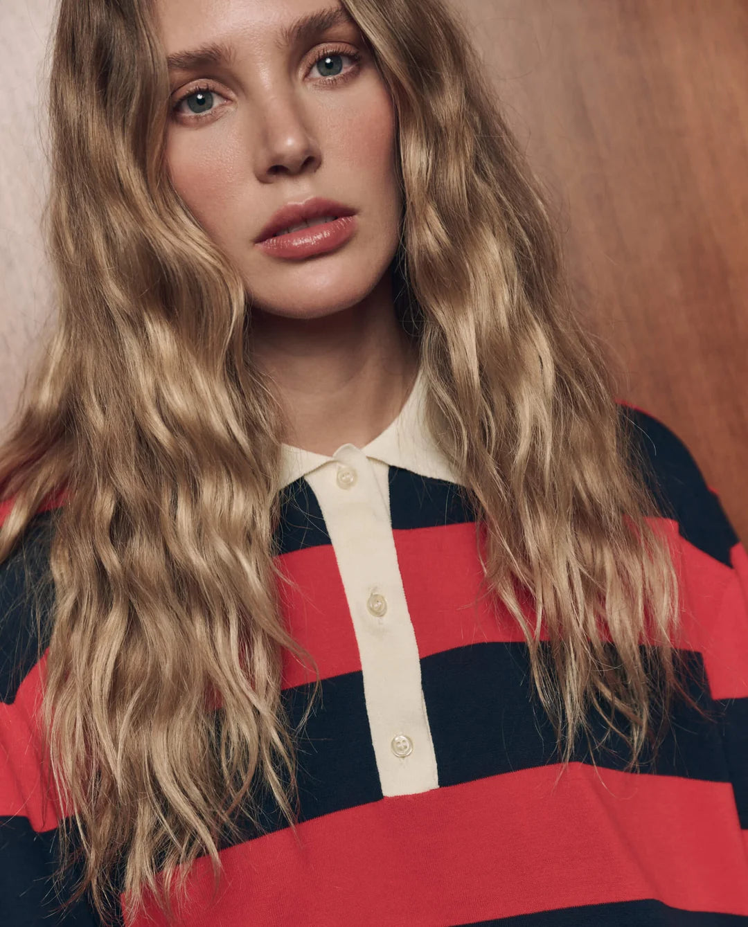 The Academy Polo Sweater.