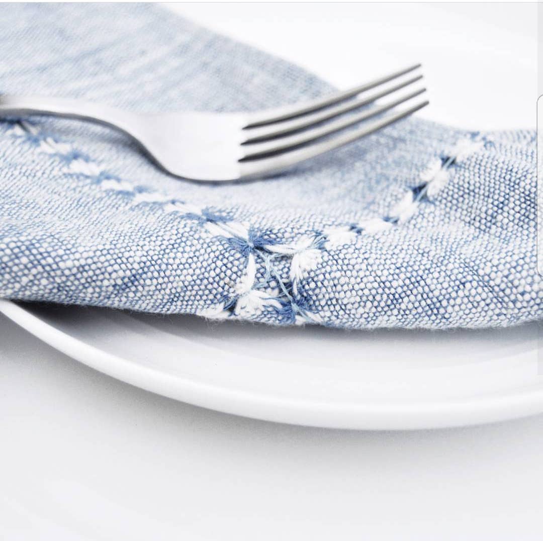 Pulled Cotton Gabi Napkin