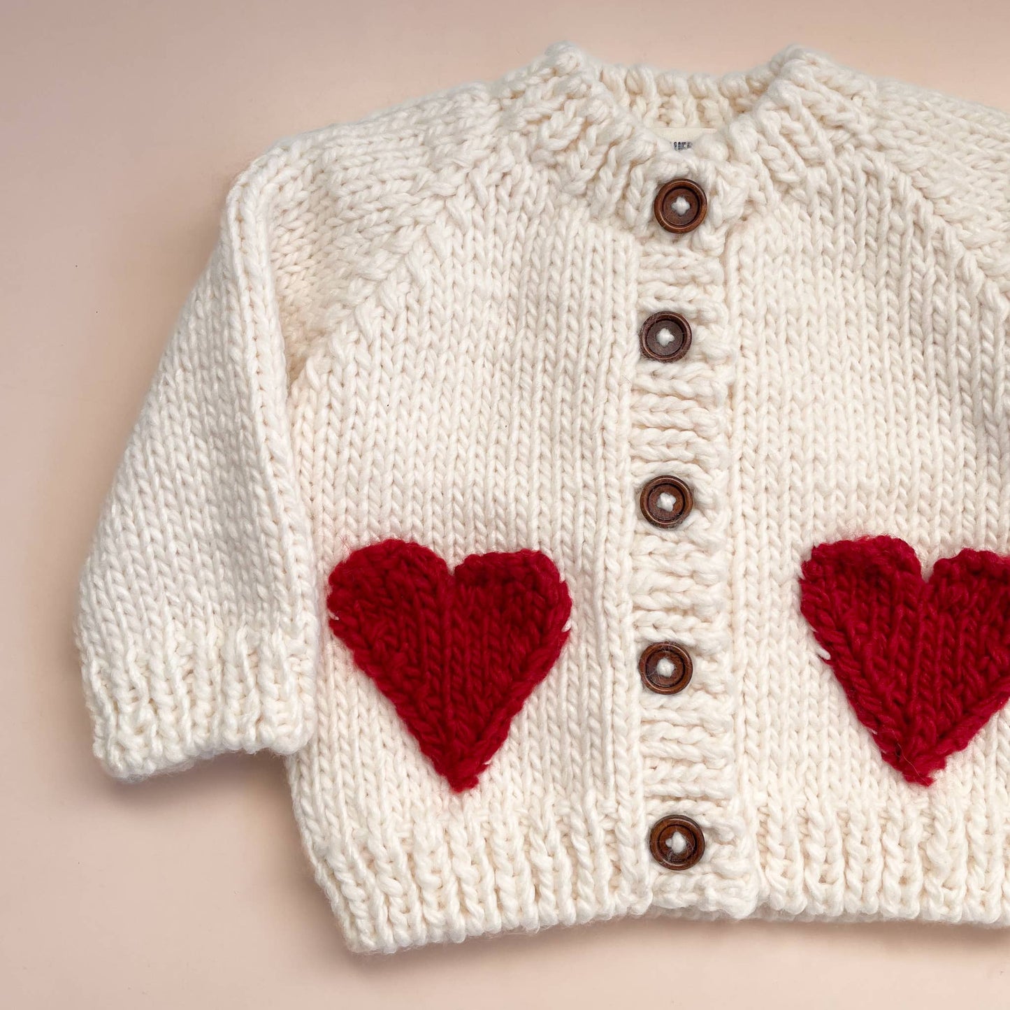 Red Heart Children’s Cardigan