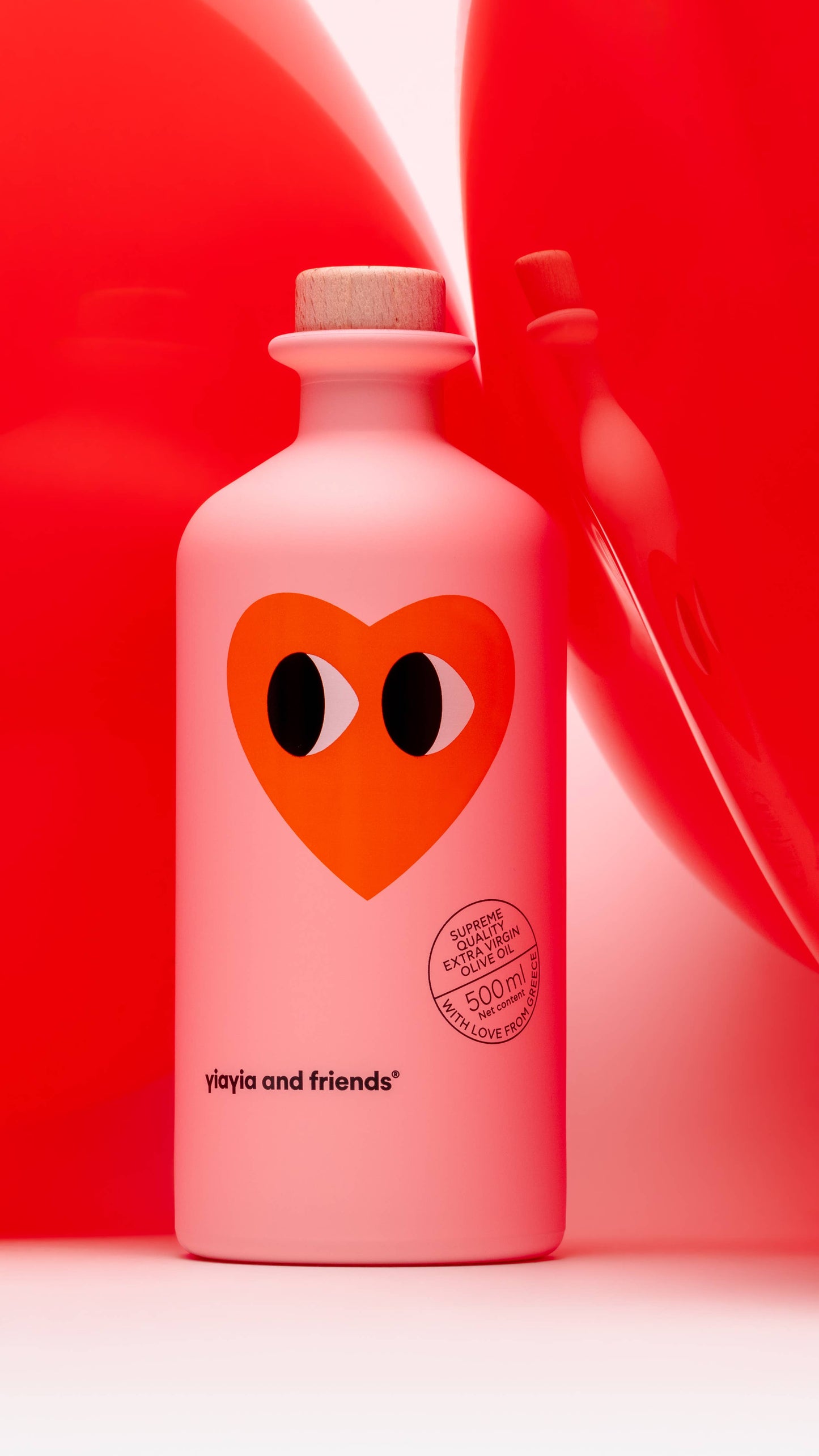 LOVE Edition || Yiayia and Friends Extra Virgin Olive Oil