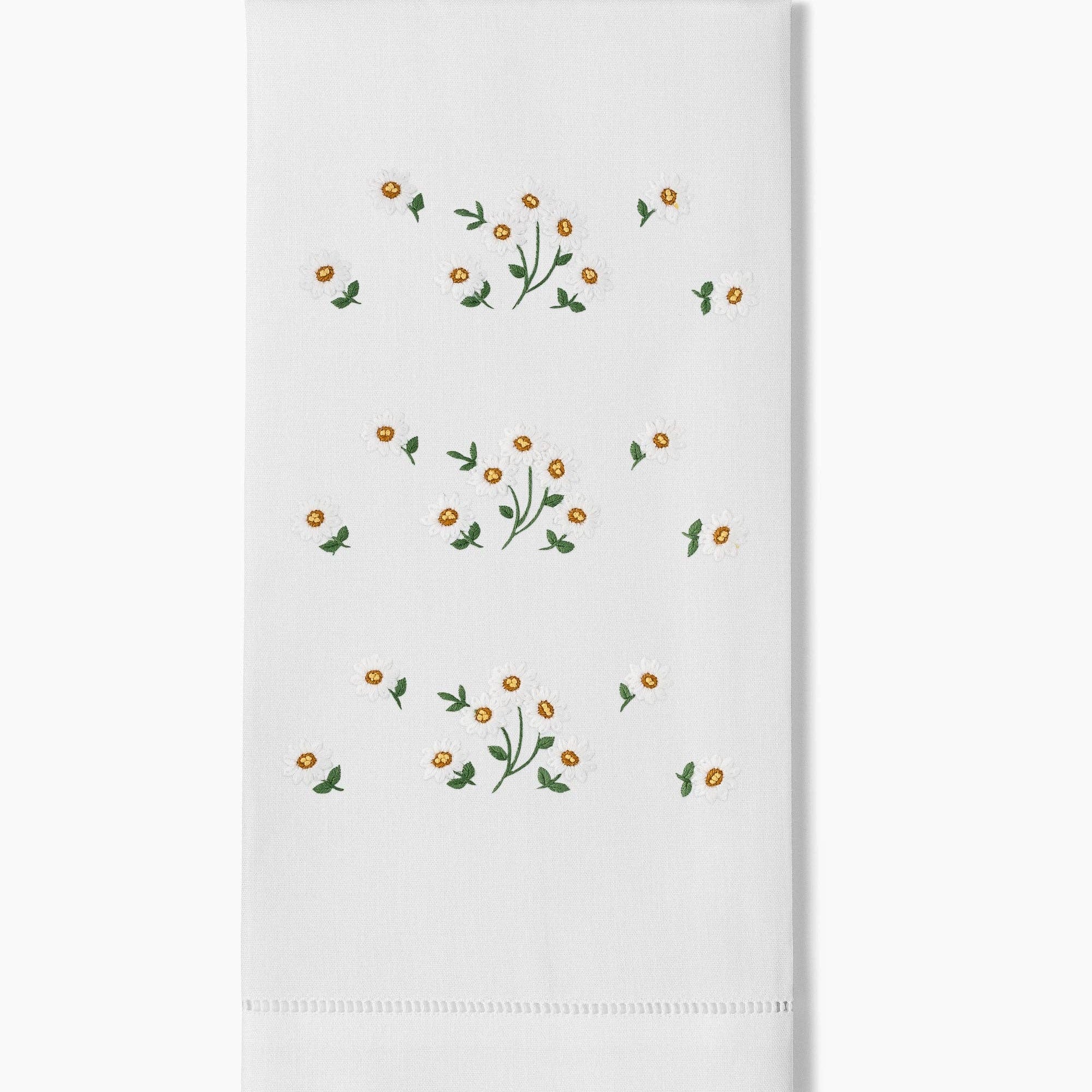 Daisies Scatter Hand Towel
