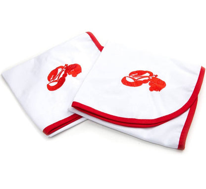 Nantucket Seafood Cotton Lobster Bibs
