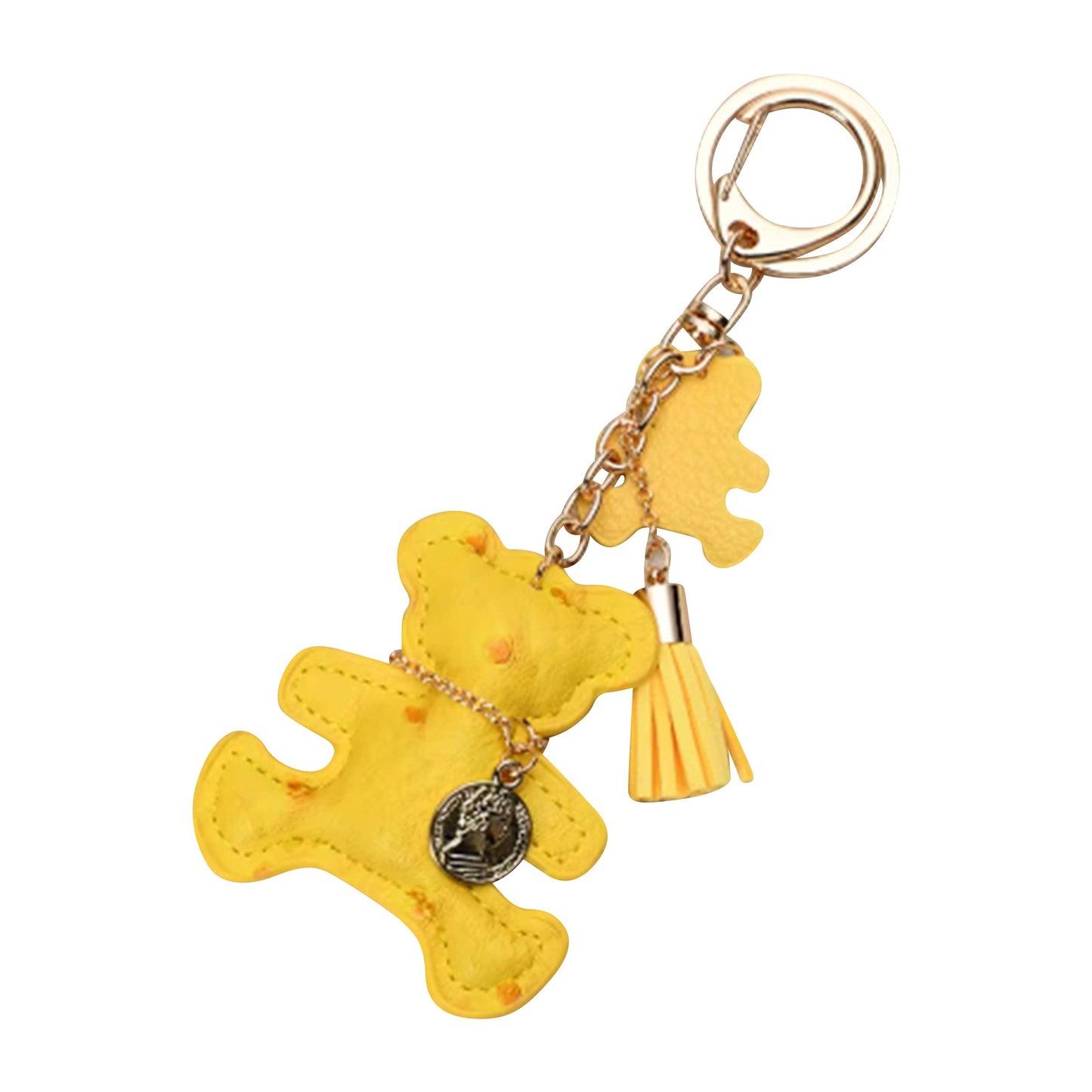 Happy Bear Bag Charm