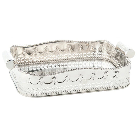 Silver Bar Tray