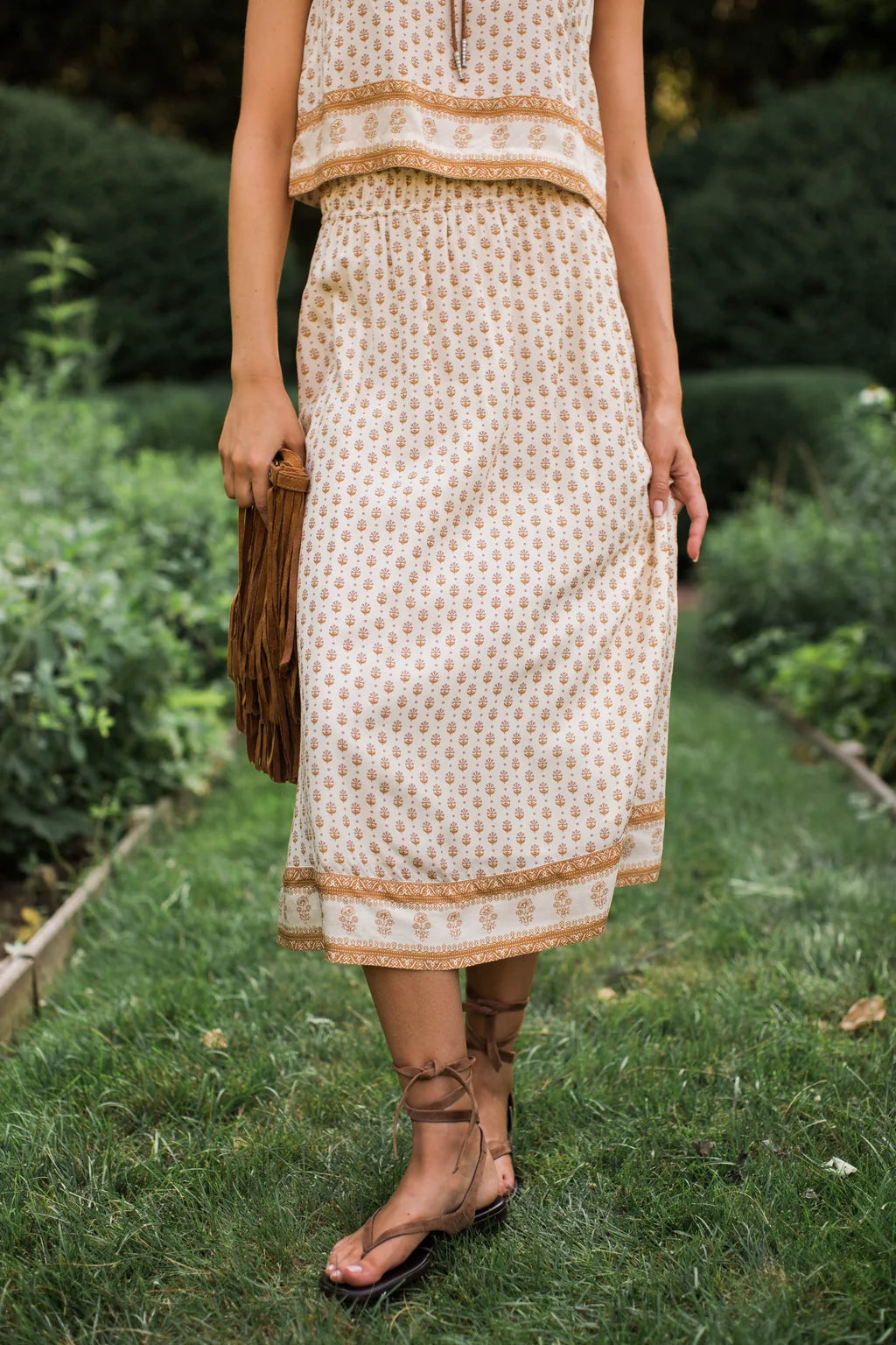 Lydia Midi Skirt