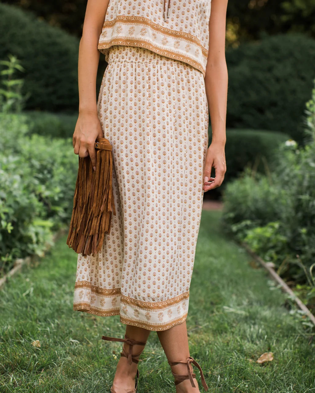 Lydia Midi Skirt