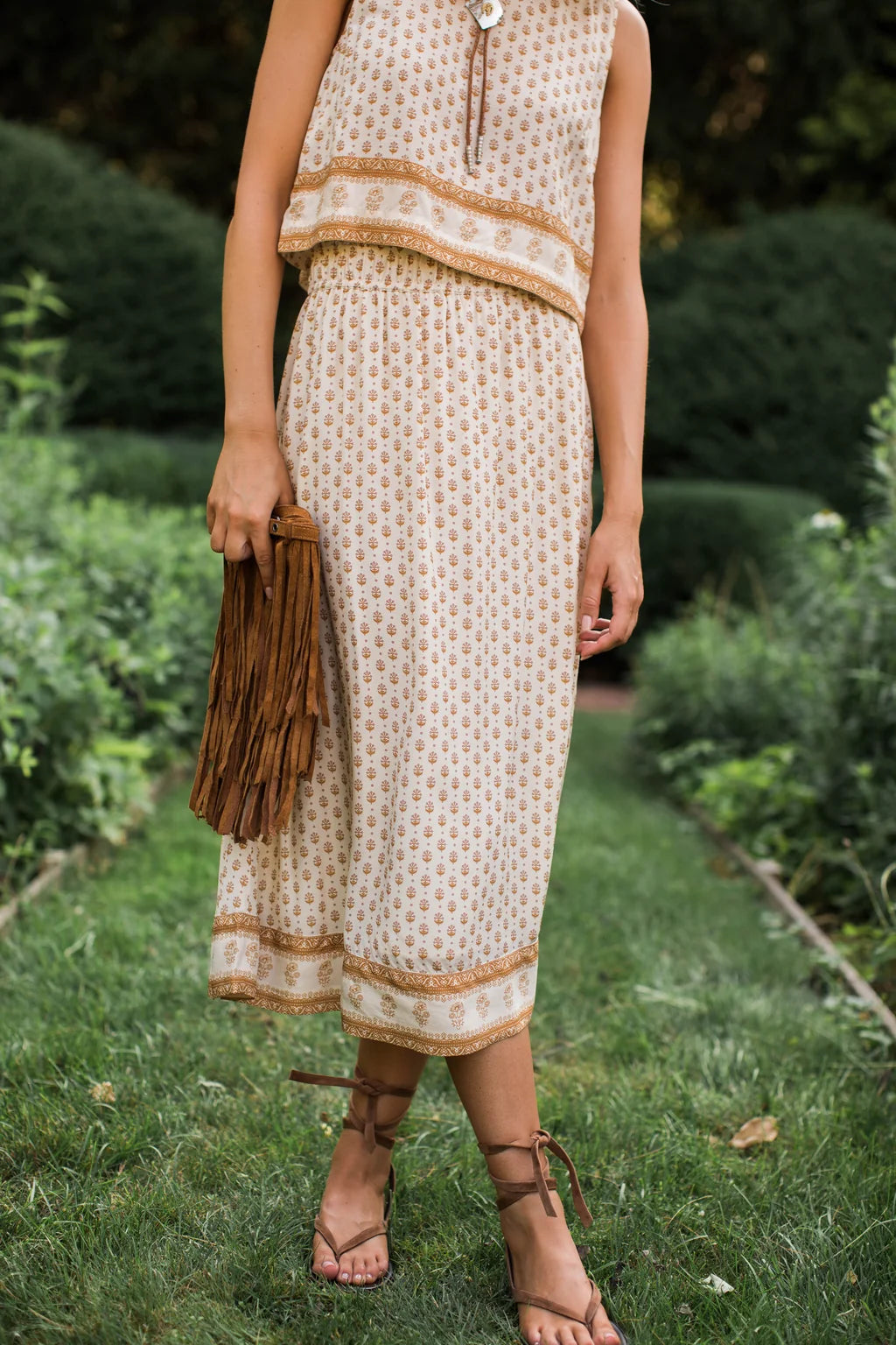 Lydia Midi Skirt