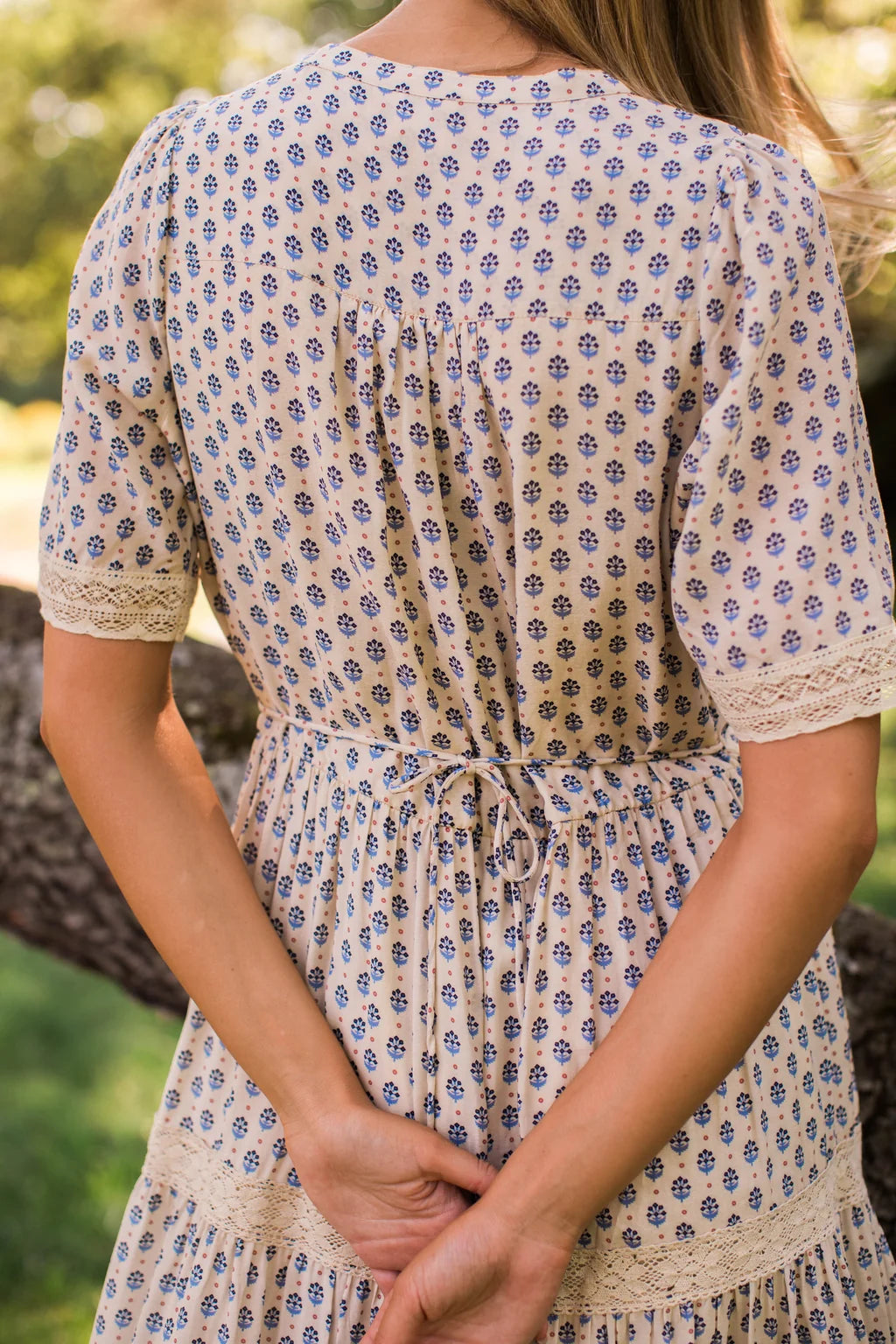Eve Cotton Midi Dress
