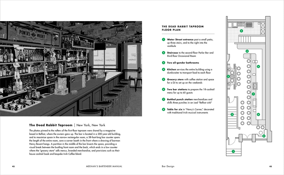 Meehan's Bartender Manual