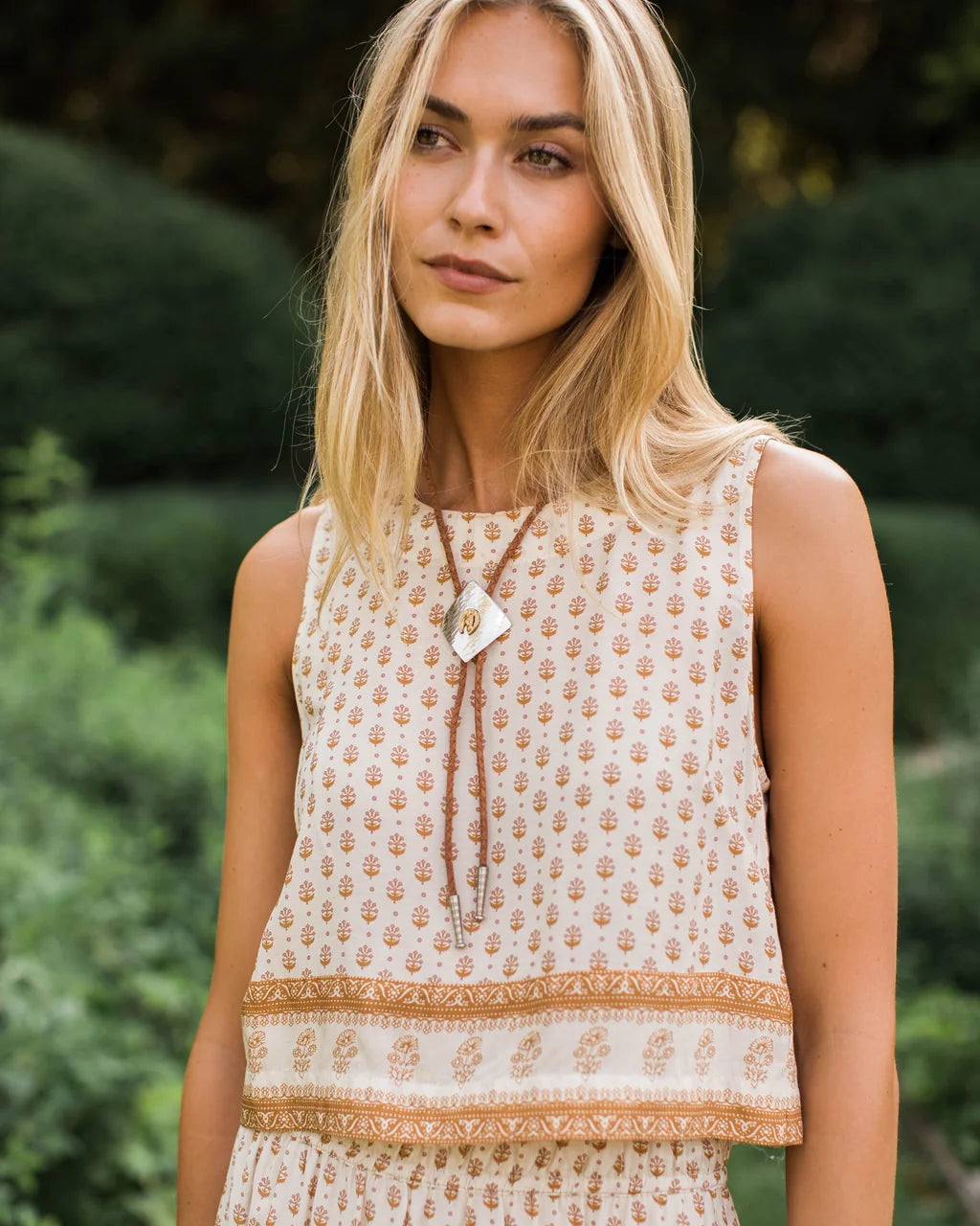 Josie Cropped Tank