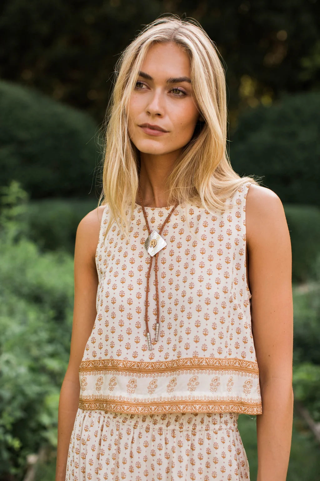 Josie Cropped Tank