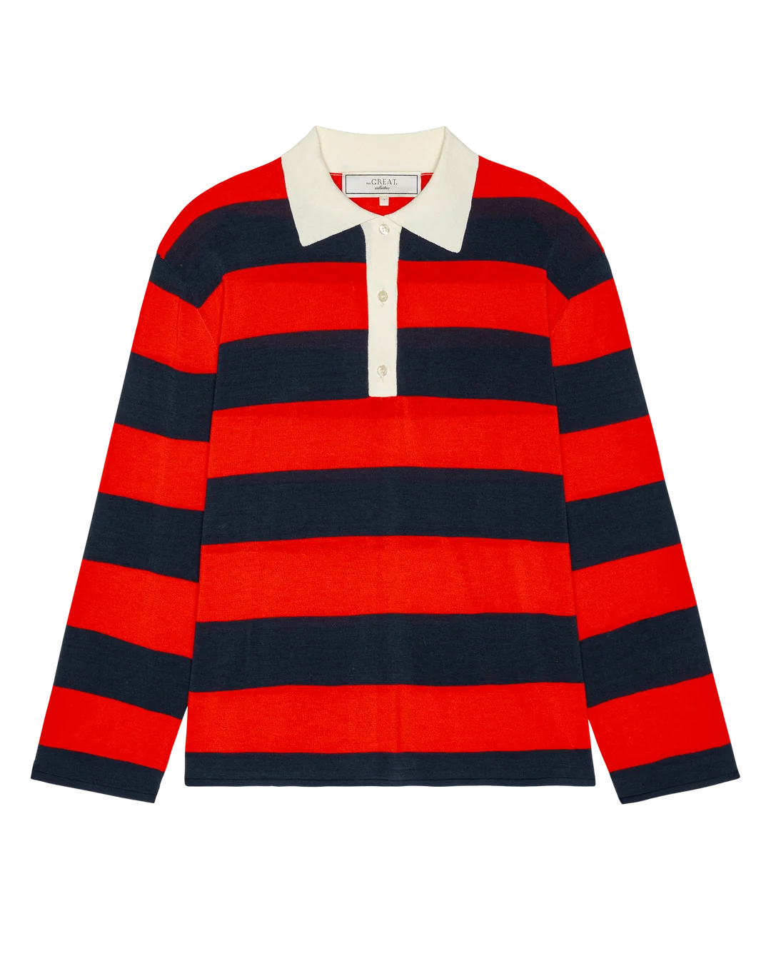 The Academy Polo Sweater.