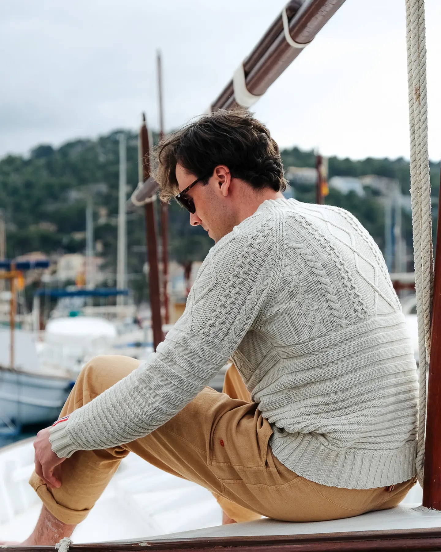 Old Salt Sweater