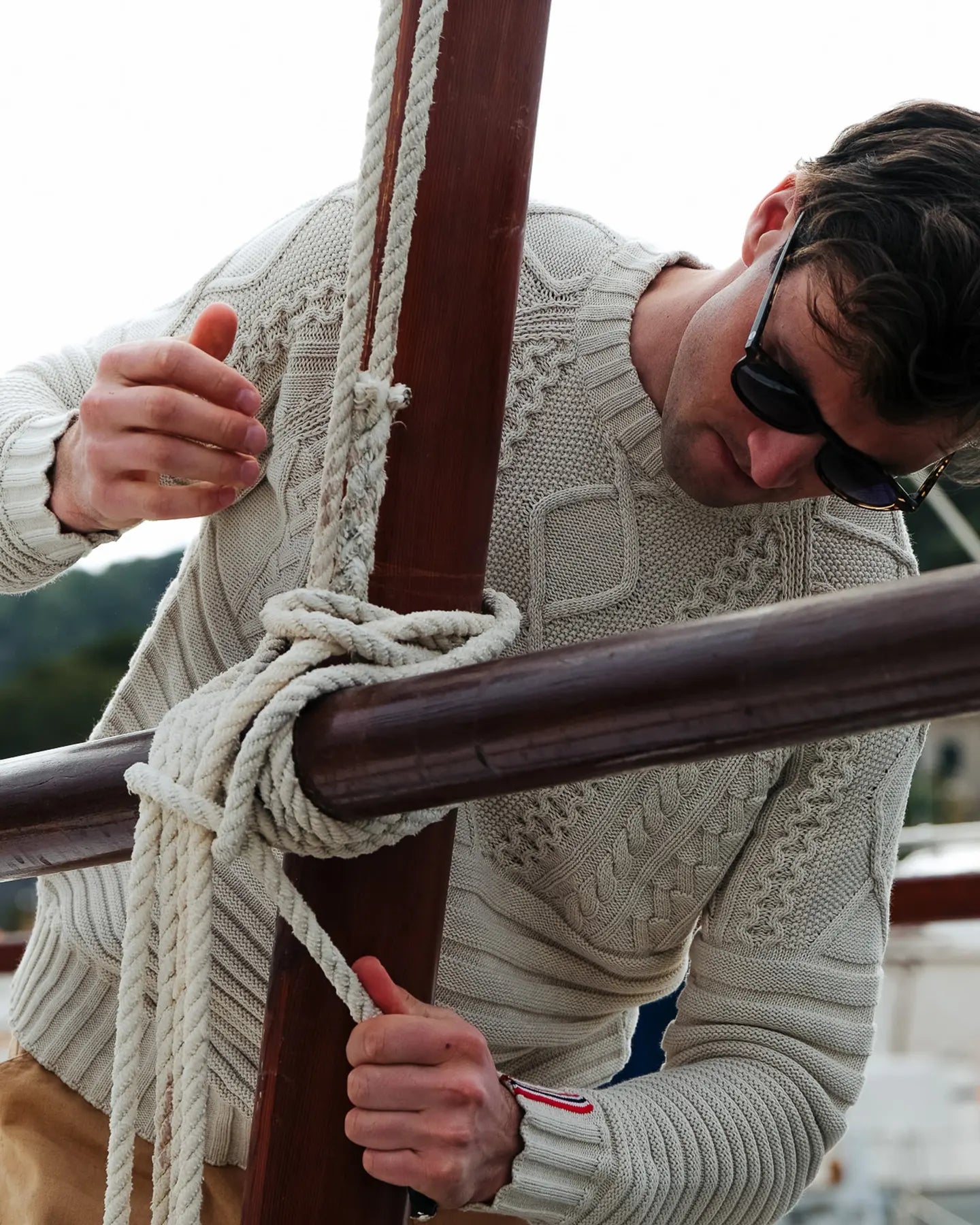 Old Salt Sweater