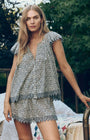 The Smocked Eyelet Sleep Shorts