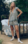 The Flutter Sleeve Sleep Top