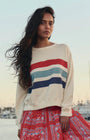 The Teammate Sweatshirt Saltwater Stripe