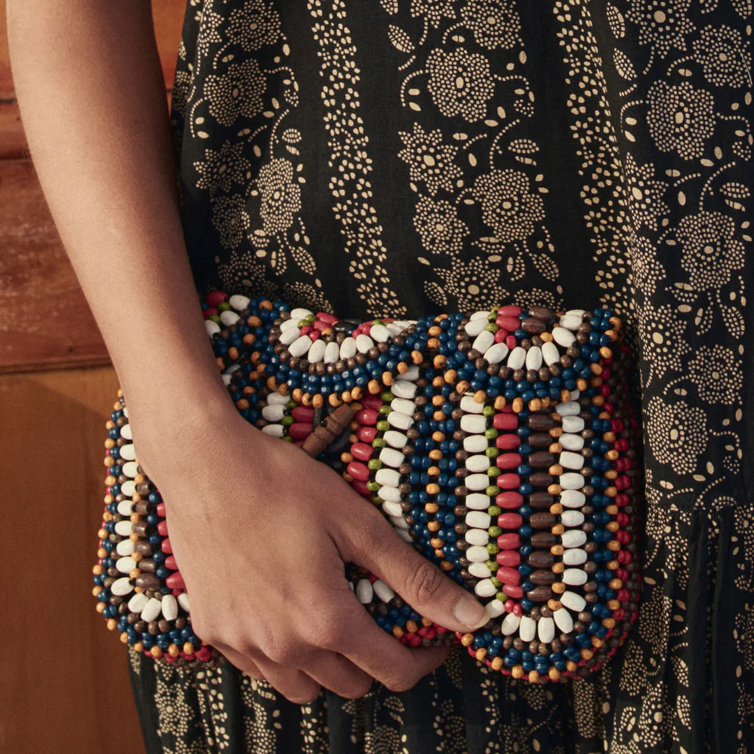 The Beaded Clutch
