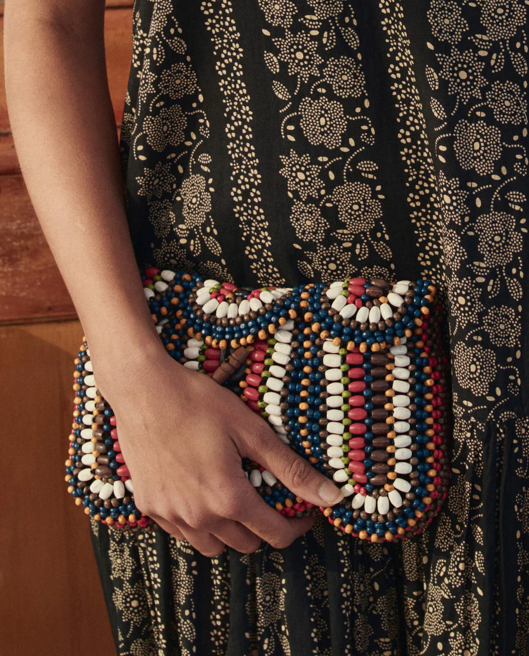 The Beaded Clutch
