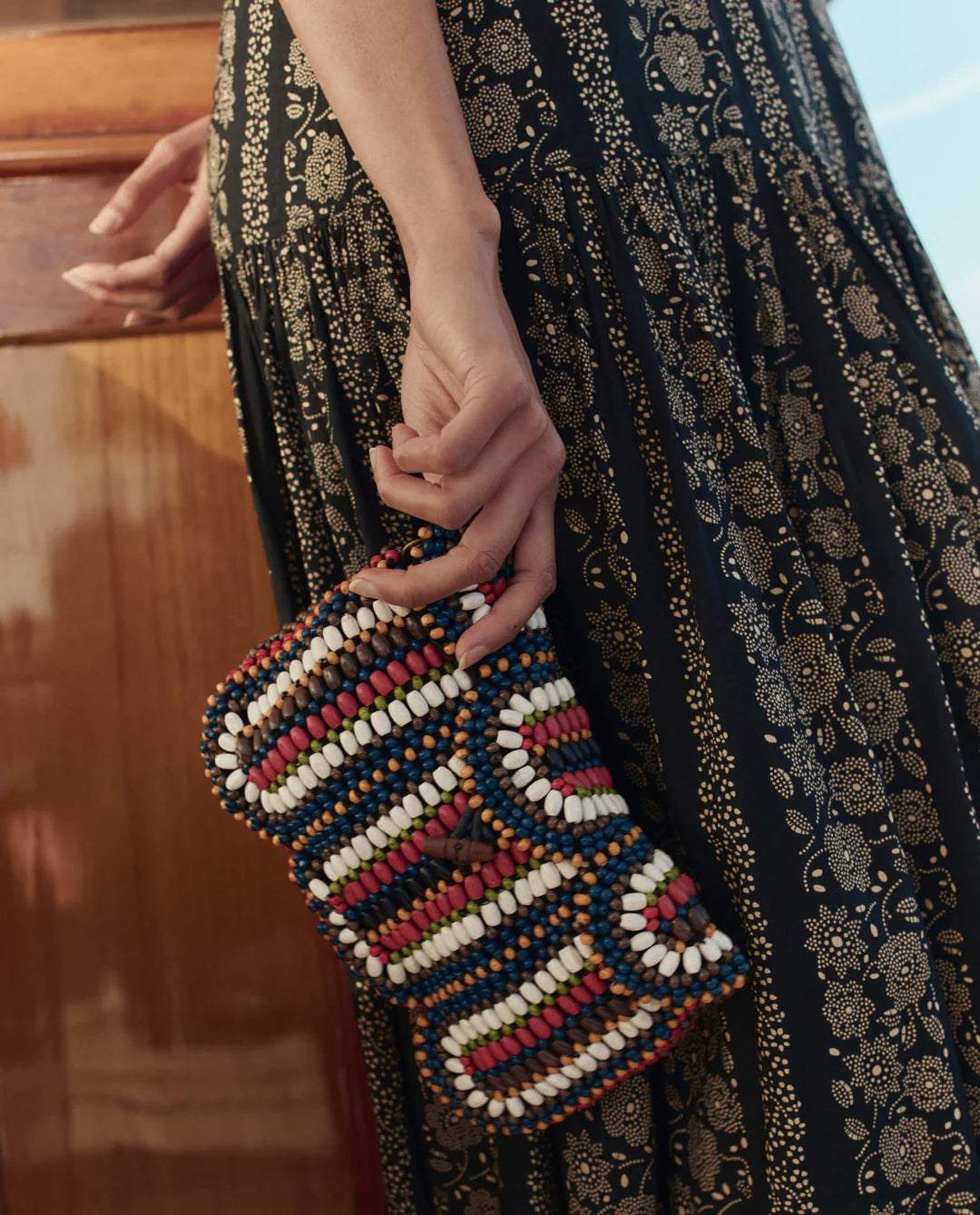 The Beaded Clutch