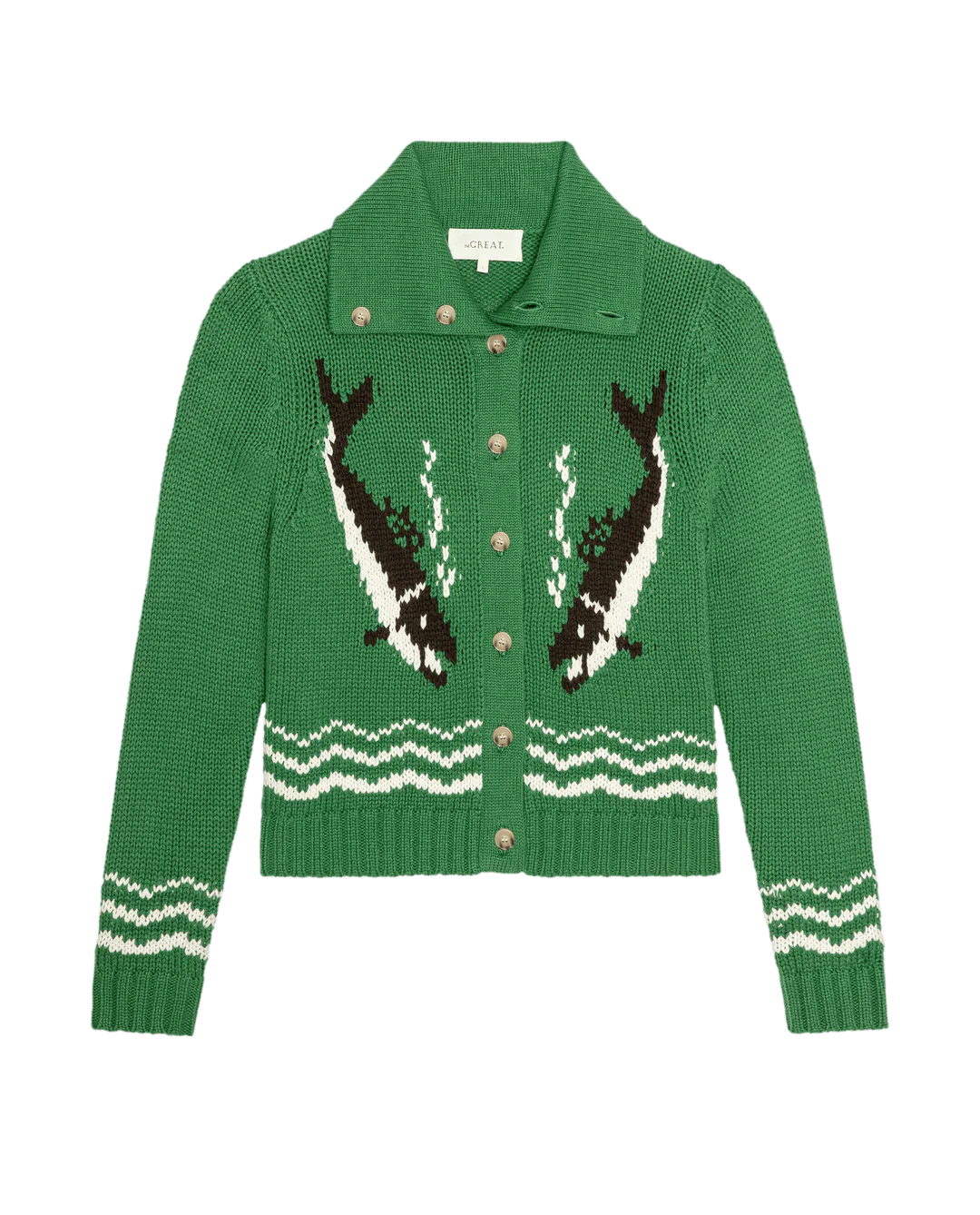 The Bass Cardigan