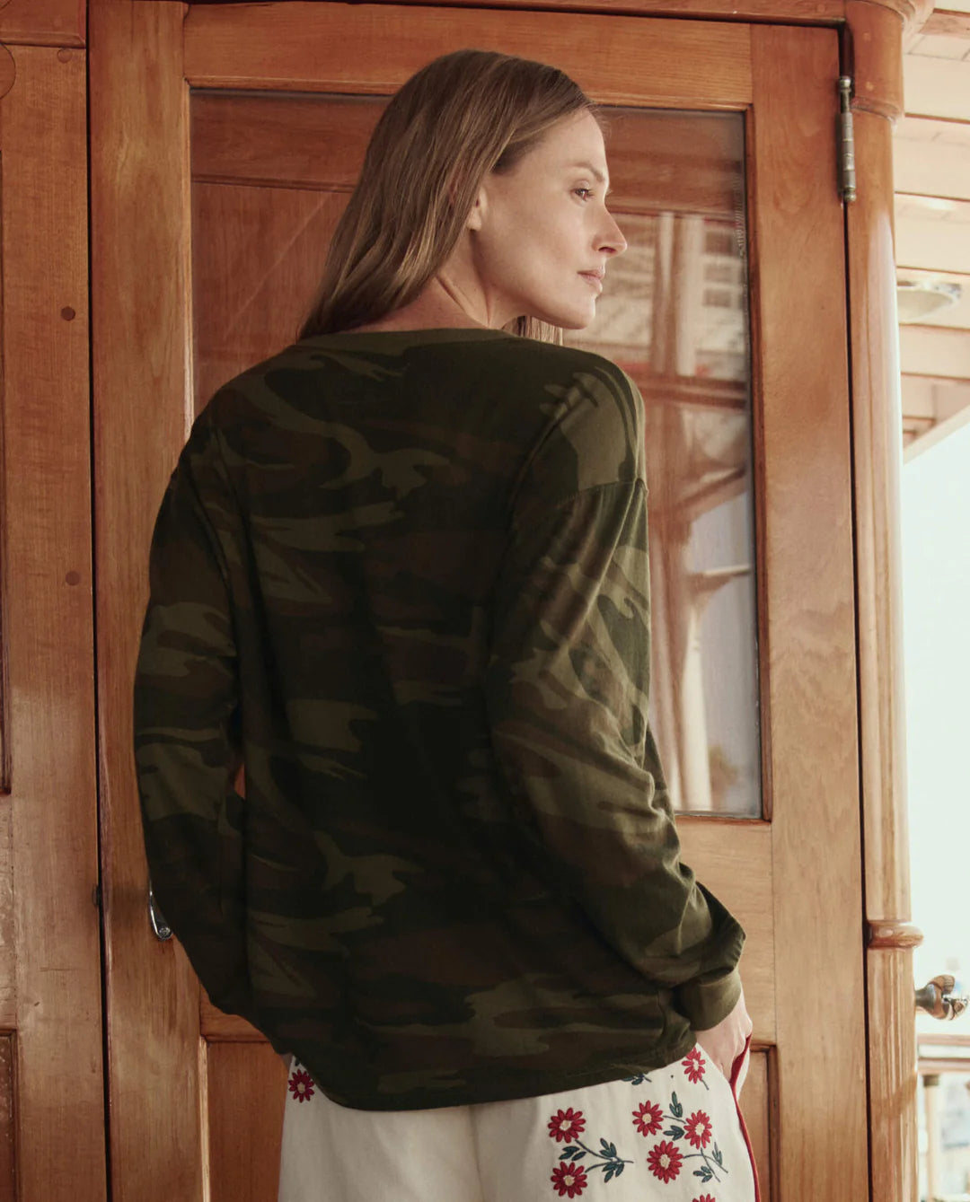 The Long Sleeve Relaxed Crew