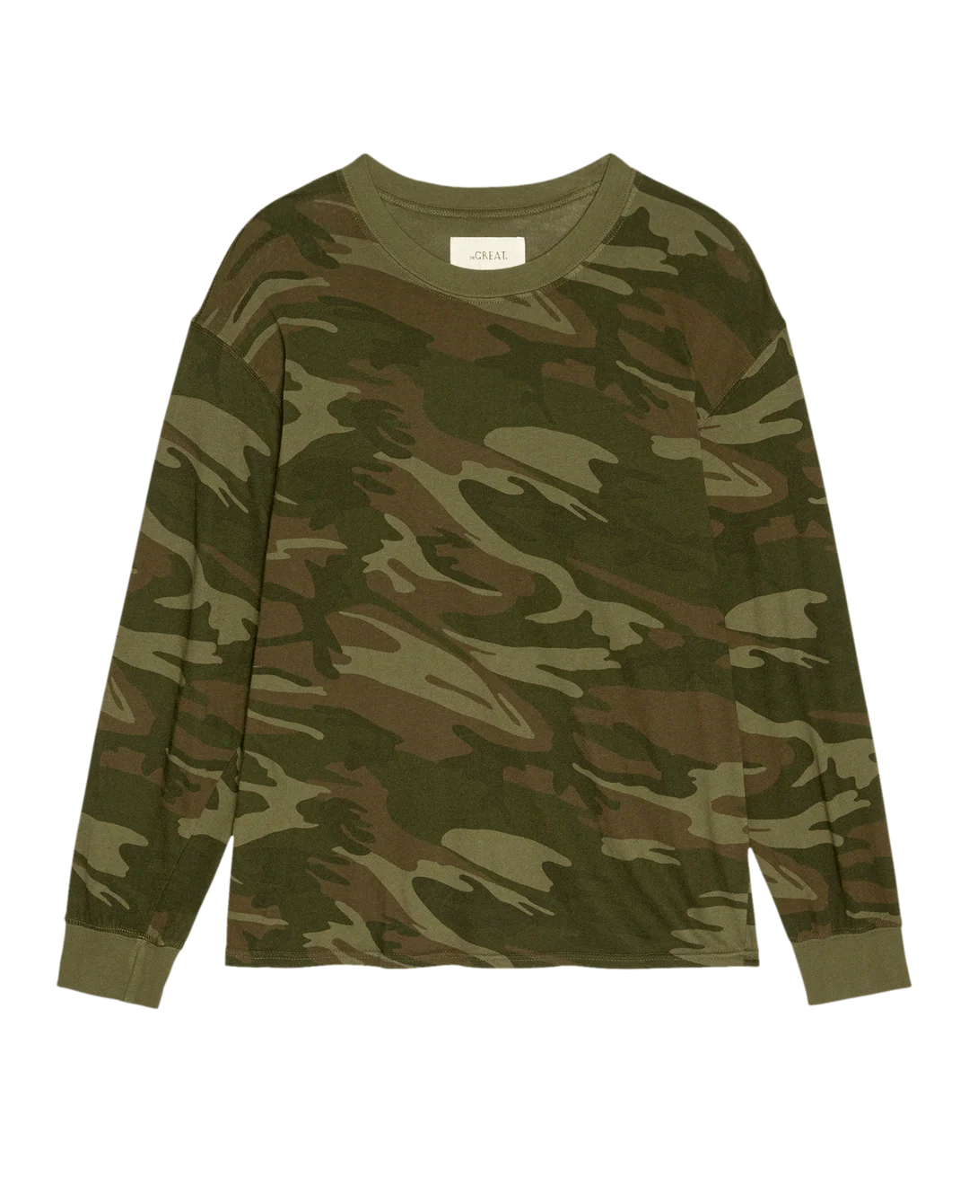 The Long Sleeve Relaxed Crew