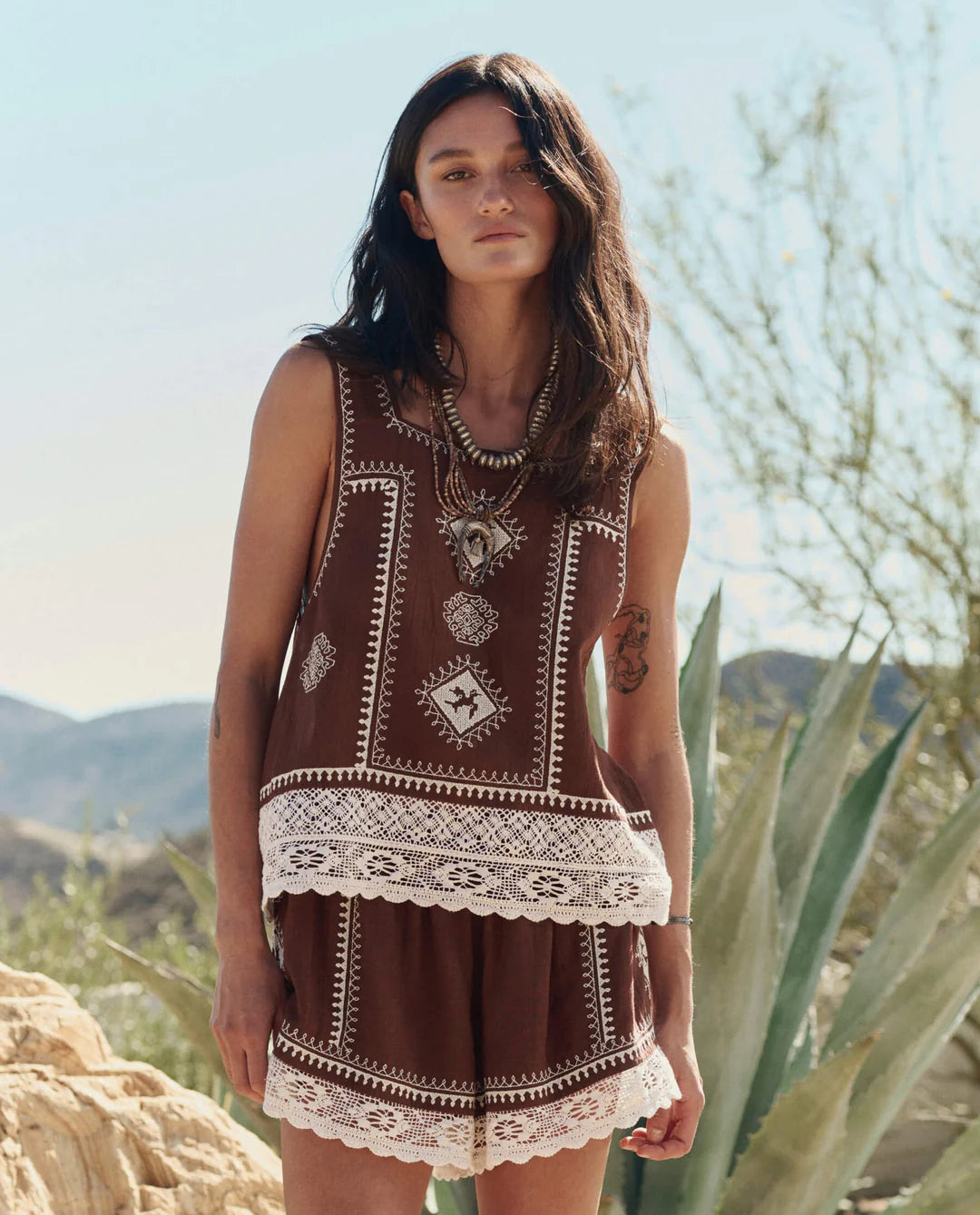 The Sparrow Shorts.