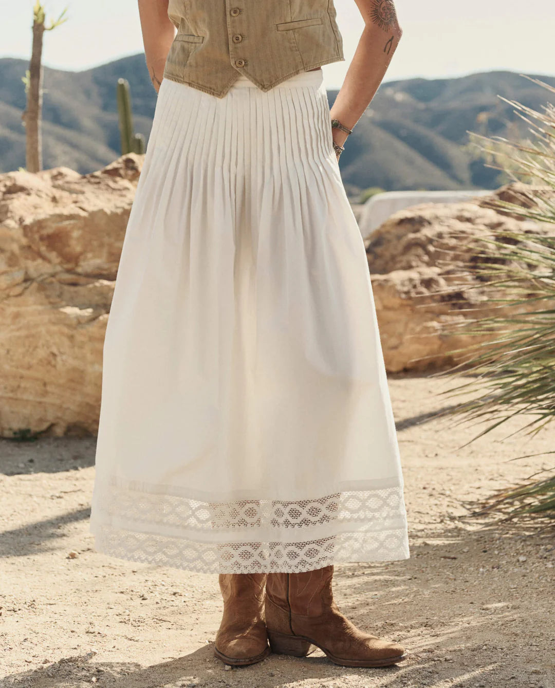 The Structured Victorian Skirt.