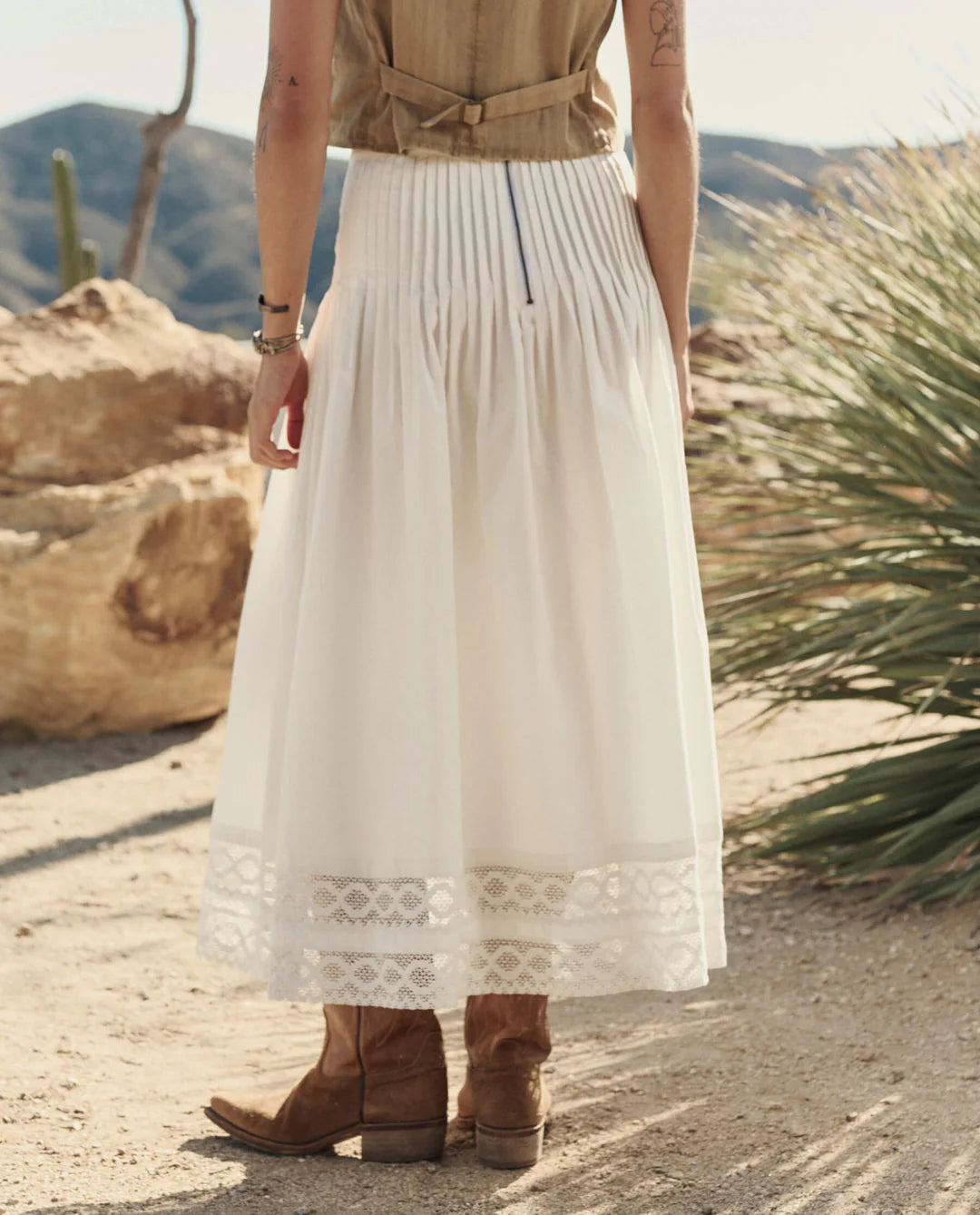 The Structured Victorian Skirt.
