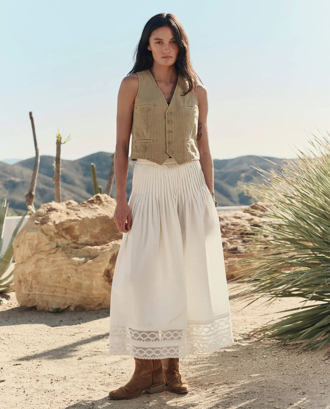 The Structured Victorian Skirt.